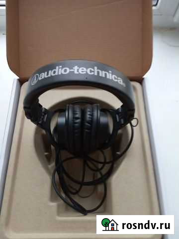 Наушники Audio Technica ATH-m30x Дзержинск - изображение 1