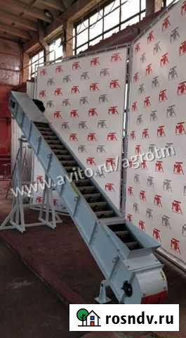 Цепной конвейер для биогумуса, опилок Брянск - изображение 1