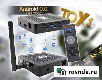 TV BOX андроид приставка TOX1 Тула