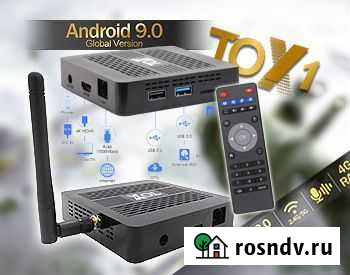 TV BOX андроид приставка TOX1 Тула - изображение 1