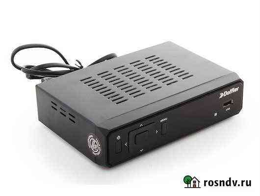 DVB-T2 ресивер doffler DVB-T2M15 Курган