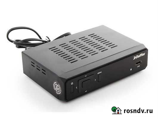 DVB-T2 ресивер doffler DVB-T2M15 Курган - изображение 1