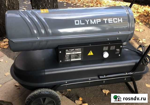 Тепловая пушка olymp tech Хабаровск - изображение 1