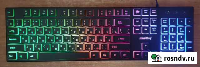 Клавиатура Smartbuy с подсветкой Балашиха - изображение 1