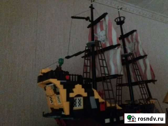 Lego пиратский корабль Саратов - изображение 1
