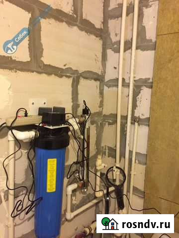 Осмос. Фильтр обезжелезивания. Фильтр для воды Сертолово - изображение 1