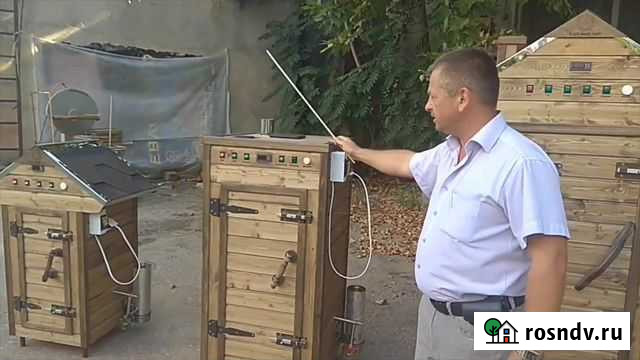 Коптильня горячего и холодного копчения +суш\вял Дзержинск - изображение 1