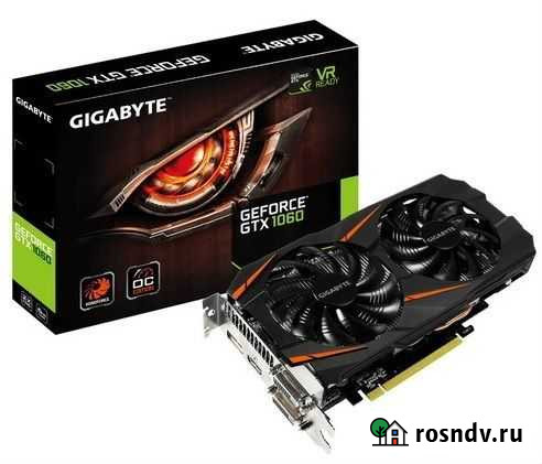 Игровая Видеокарта GTX 1060 OC Gaming Каменск-Шахтинский - изображение 1