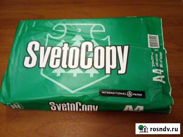 Бумага Svetocopy Балахна - изображение 1