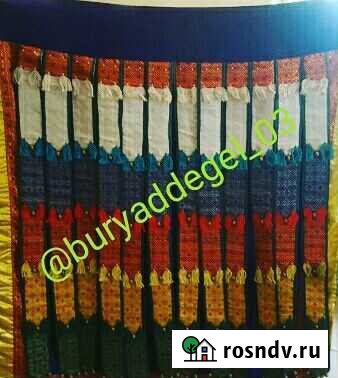 Пошив дэгэлов(взрослые, детские) шаманской атрибут Улан-Удэ - изображение 1