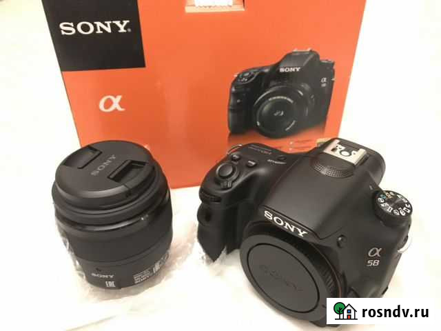 Новый не пользовынный фотоаппарат Sony Alpha SLT-A Казань - изображение 1
