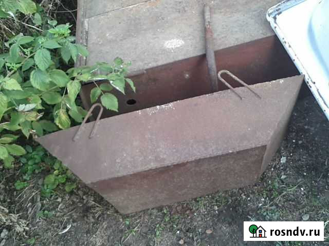 Корыто для раствора Новопокровская - изображение 1