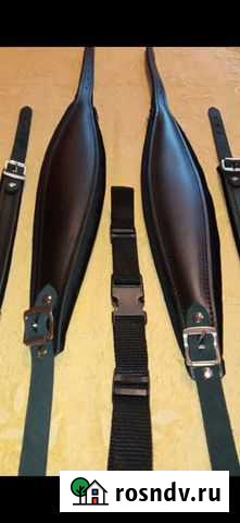 Для аккордеона, баяна кожаные ремни Санкт-Петербург - изображение 1
