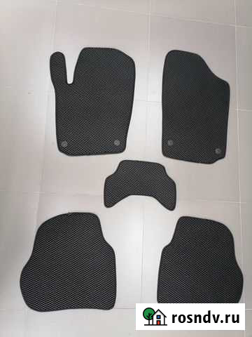 Коврики в салон WV polo EVA Premium 2010-2018 г. в Ростов-на-Дону - изображение 1