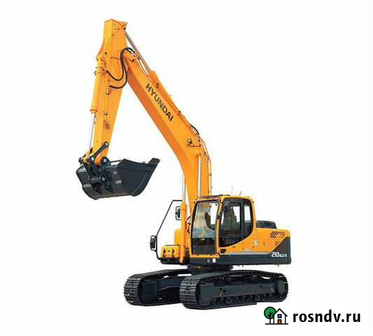 Аренда гусеничный экскаватор, колесный от 1 мес Липецк - изображение 1