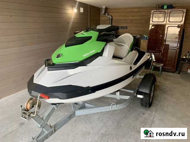 Гидроцикл BRP Sea-Doo GTS 130 2013г.в Абакан - изображение 1