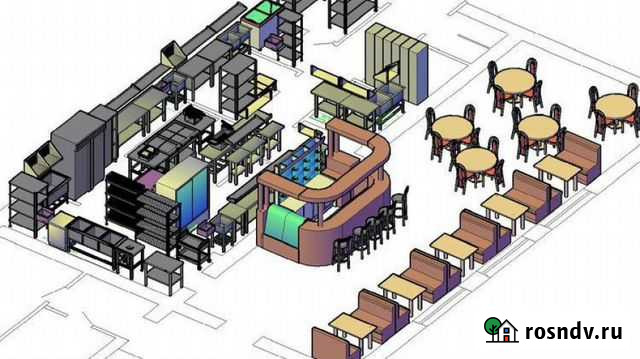 Проектирование ресторанов (кухонное пространство) Химки - изображение 1