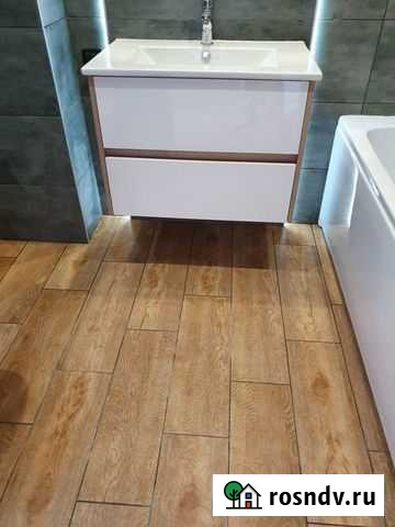 Укладка ламината,линолеум.Ремонт кафеля квартире Красноярск - изображение 1