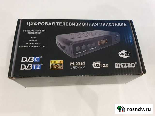 Телевизионная приставка Mezzo (неисправная) Стерлитамак - изображение 1