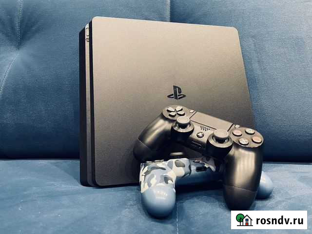 Sony PlayStation 4 slim 500gb Подольск - изображение 1