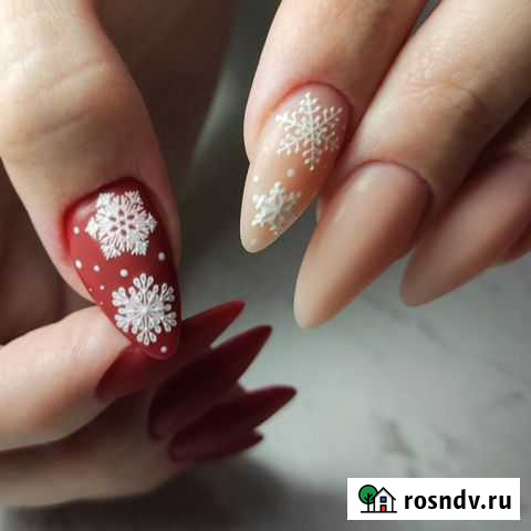 Наращивание ногтей, гель-лак Ачинск - изображение 1