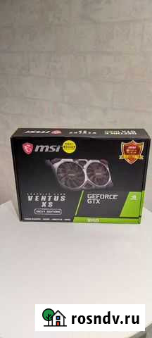 Видеокарта geforce GTX 1650 ventus XC OCV1 edition Сыктывкар - изображение 1