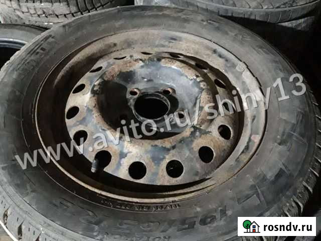 4 колеса 5/114,3/15 Pirelli 19565/15 Саранск - изображение 1