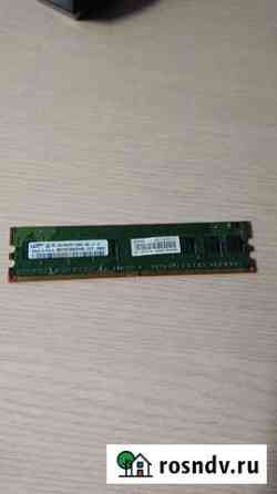 Оперативная память Samsung DDR2 1Gb Самара