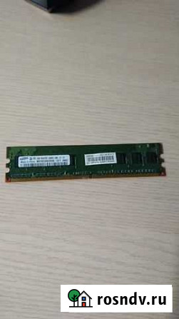 Оперативная память Samsung DDR2 1Gb Самара - изображение 1