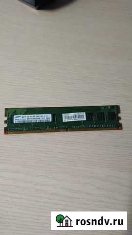 Оперативная память Samsung DDR2 1Gb Самара - изображение 1