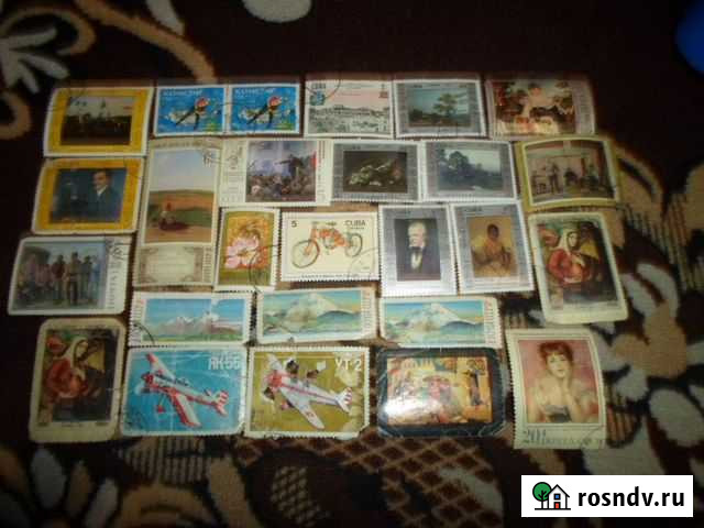 Продаю или меняю марки эпохи СССР Рубцовск - изображение 1