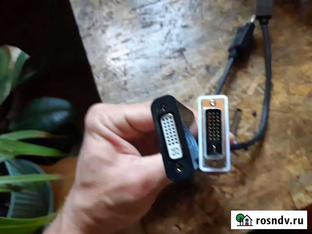 Провода,переходник для компьютера и монитора Астрахань - изображение 1