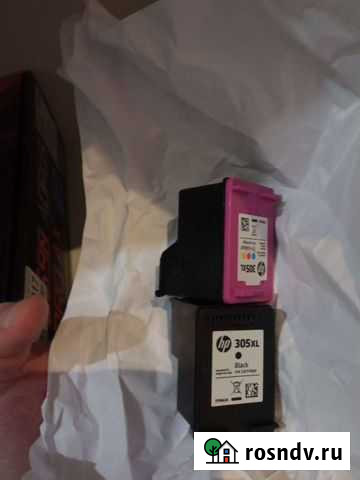 HP 305 XL Чернила для мфу DJ 2320, 2710, 2720 и 41 Зеленоградск - изображение 1