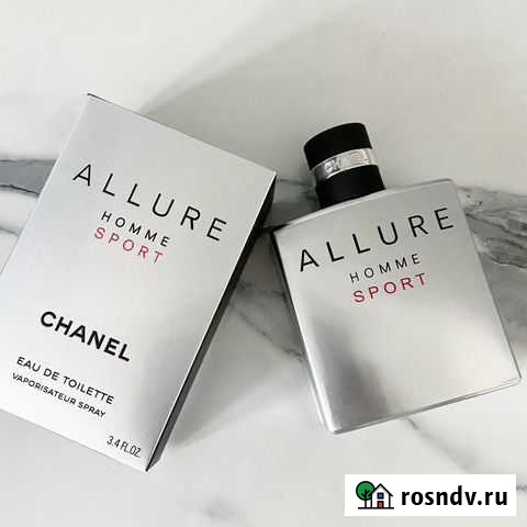 Духи мужские chanel allure homme sport 100ml Белгород - изображение 1