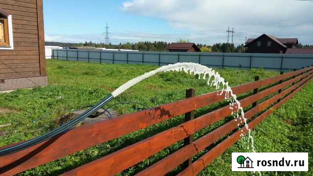 Ремонт скважин очистка чистка замена насоса кессон Москва - изображение 1