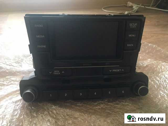 Автомагнитола Hyundai Solaris 2017 Озерск - изображение 1