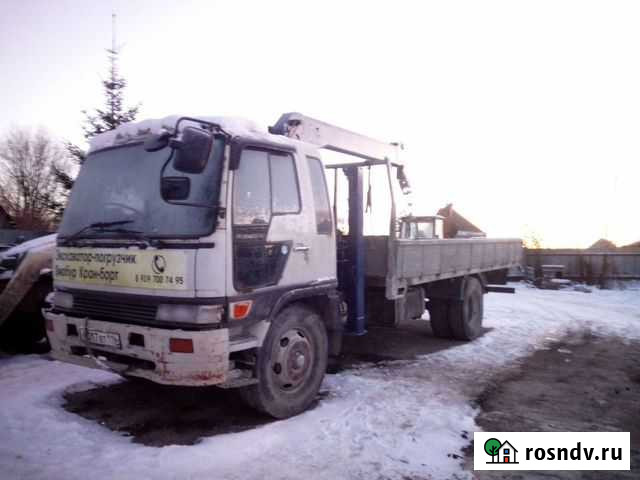 Кран борт Пермь - изображение 1