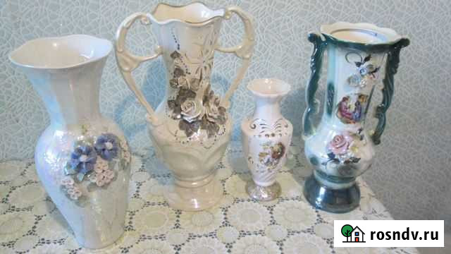 Вазы Лесной - изображение 1