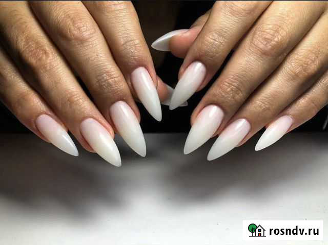 Наращивание ногтей,маникюр,шеллак Махачкала - изображение 1