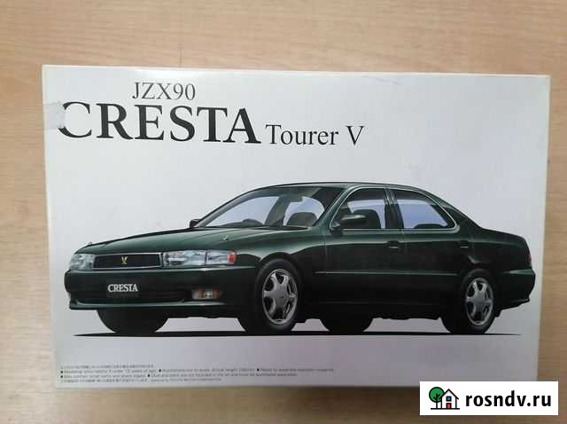 Сборная модель Toyota Cresta 90 Чита - изображение 1