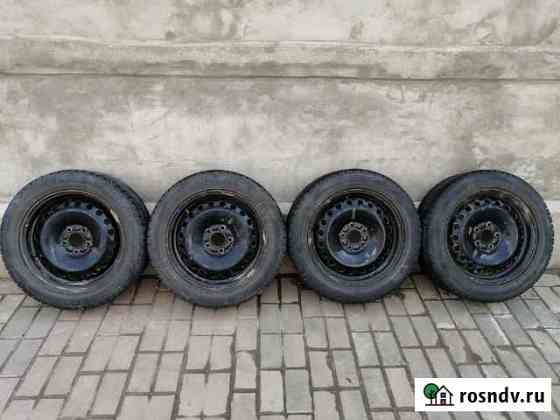 Колеса в сборе R16 205 55 Лебедянь