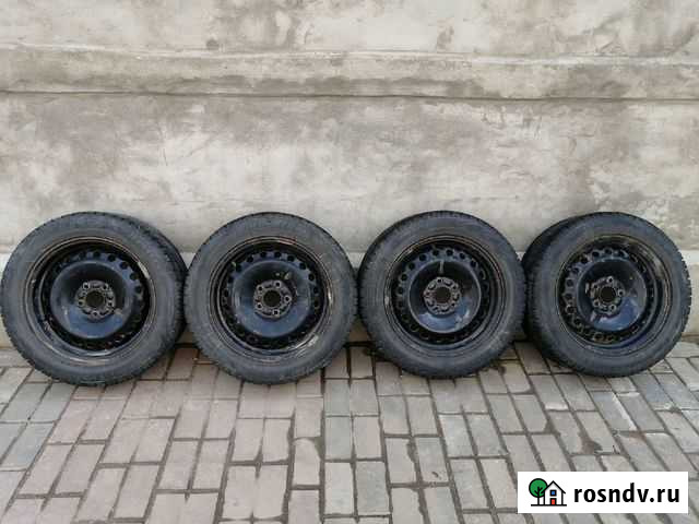 Колеса в сборе R16 205 55 Лебедянь - изображение 1