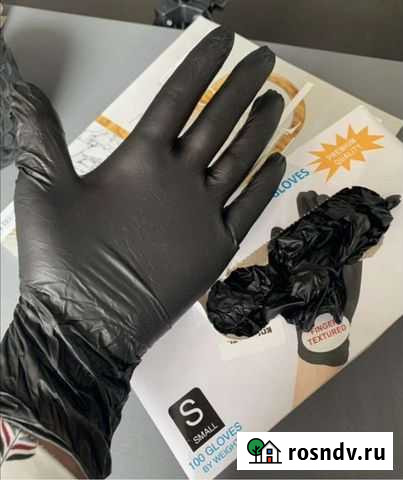 Перчатки нитрил винил Курган - изображение 1