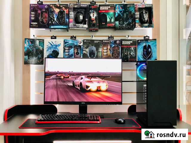 Игровой Компьютер Ryzen 3 2200G 8Gb Vega 8 Киров - изображение 1