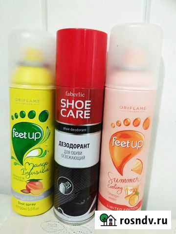 Спрей- дезодорант д/обуви и ног Мичуринск - изображение 1