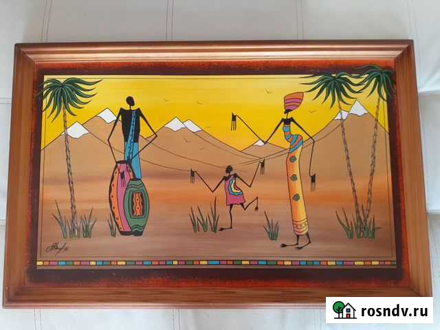 Картина Магнитогорск - изображение 1