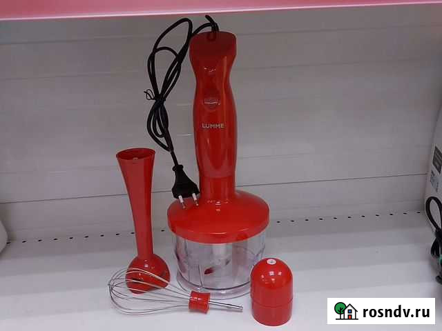 Кухонный комбайн с ручным блендером lumme Биробиджан - изображение 1