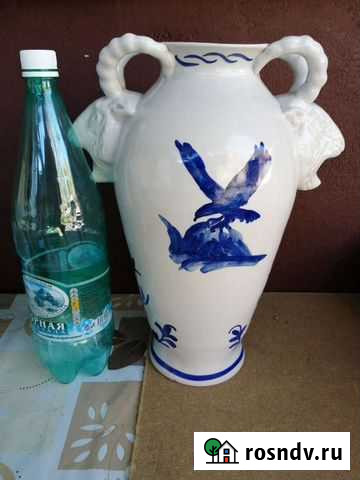 Кувшин фарфор СССР Владикавказ - изображение 1