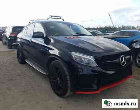 Рулевая рейка от mercedes GLE coupe 2015-2019 Бегуницы