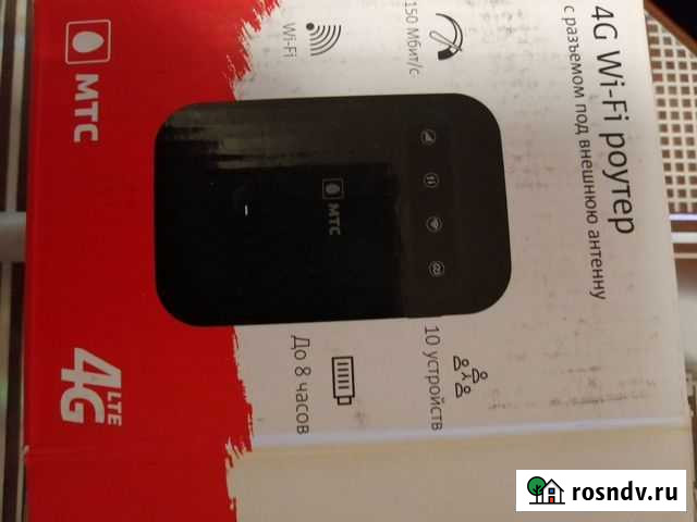 Роутер МТС и вайфай Тамбов - изображение 1